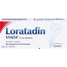 LORATADIN STADA 10 mg Tabletten 20 St – PZN 1592439 из немецкой аптеки