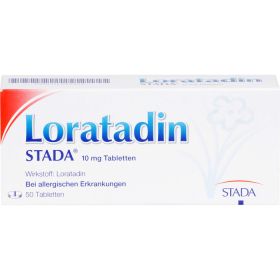 LORATADIN STADA 10 mg Tabletten 50 St – PZN 1592451 из немецкой аптеки
