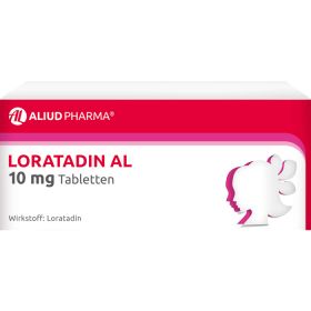LORATADIN AL 10 mg Tabletten 50 St – PZN 1653951 из немецкой аптеки