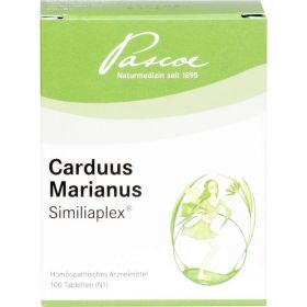 CARDUUS MARIANUS SIMILIAPLEX Tabletten 100 St – PZN 1671446 из немецкой аптеки