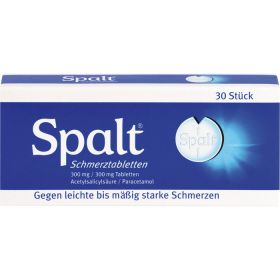SPALT Schmerztabletten 30 St – PZN 1743393 из немецкой аптеки