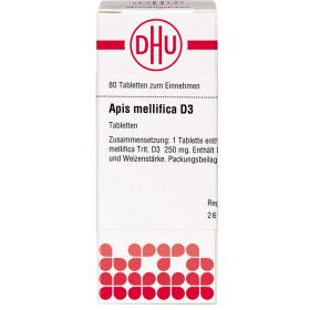 APIS MELLIFICA D 3 Tabletten 80 St – PZN 1757403 из немецкой аптеки