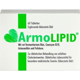 ARMOLIPID Tabletten 60 St – PZN 1971881 из немецкой аптеки