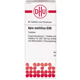 APIS MELLIFICA D 30 Tabletten 80 St – PZN 2109830 из немецкой аптеки