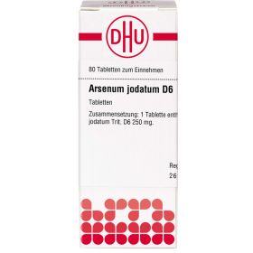 ARSENUM JODATUM D 6 Tabletten 80 St – PZN 2126739 из немецкой аптеки