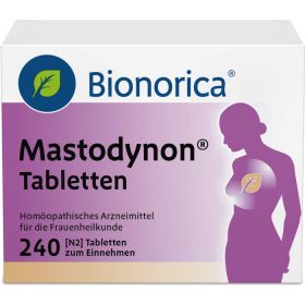 MASTODYNON Tabletten 240 St – PZN 2169192 из немецкой аптеки