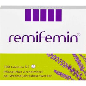 REMIFEMIN Tabletten 100 St – PZN 2372214 из немецкой аптеки