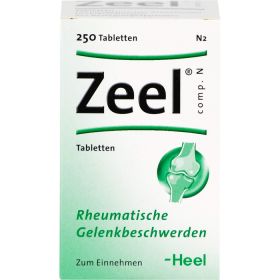 ZEEL comp.N Tabletten 250 St – PZN 2464175 из немецкой аптеки