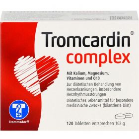 TROMCARDIN complex Tabletten 120 St – PZN 2522470 из немецкой аптеки