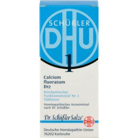 BIOCHEMIE DHU 1 Calcium fluoratum D 12 Tabletten 200 St – PZN 2580415 из немецкой аптеки