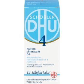 BIOCHEMIE DHU 4 Kalium chloratum D 6 Tabletten 200 St – PZN 2580533 из немецкой аптеки