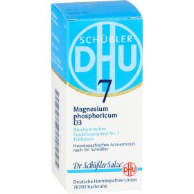 BIOCHEMIE DHU 7 Magnesium phosphoricum D 3 Tabl. 200 St – PZN 2580680 из немецкой аптеки