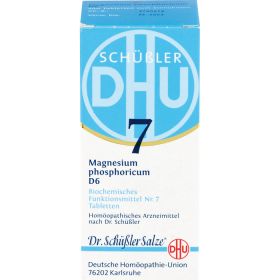 BIOCHEMIE DHU 7 Magnesium phosphoricum D 6 Tabl. 200 St – PZN 2580697 из немецкой аптеки