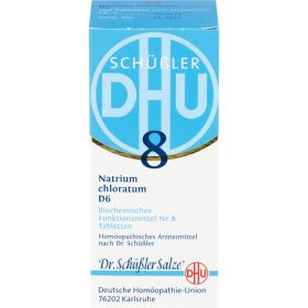BIOCHEMIE DHU 8 Natrium chloratum D 6 Tabletten 200 St – PZN 2580786 из немецкой аптеки