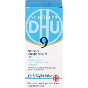 BIOCHEMIE DHU 9 Natrium phosphoricum D 6 Tabletten 200 St – PZN 2580823 из немецкой аптеки