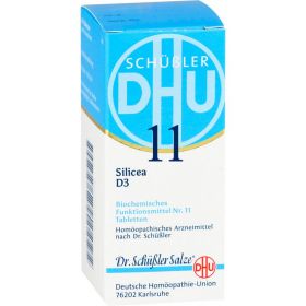 BIOCHEMIE DHU 11 Silicea D 3 Tabletten 200 St – PZN 2580929 из немецкой аптеки