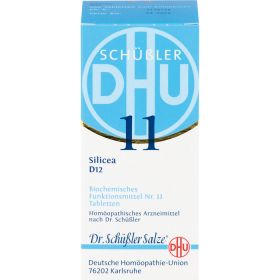 BIOCHEMIE DHU 11 Silicea D 12 Tabletten 200 St – PZN 2581030 из немецкой аптеки
