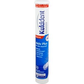 KUKIDENT Aktiv Plus Tabs 33 St – PZN 2586352 из немецкой аптеки