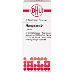 MENYANTHES D 4 Tabletten 80 St – PZN 2633637 из немецкой аптеки