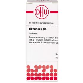 OKOUBAKA D 4 Tabletten 80 St – PZN 2634418 из немецкой аптеки