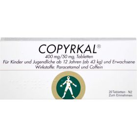 COPYRKAL Tabletten 20 St – PZN 2653290 из немецкой аптеки