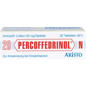 PERCOFFEDRINOL N 50 mg Tabletten 20 St – PZN 2756794 из немецкой аптеки