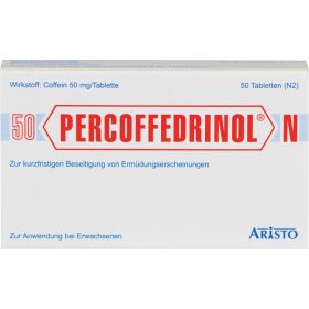 PERCOFFEDRINOL N 50 mg Tabletten 50 St – PZN 2756802 из немецкой аптеки