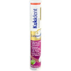 KUKIDENT Zahnwei Tabs 30 St – PZN 2782194 из немецкой аптеки