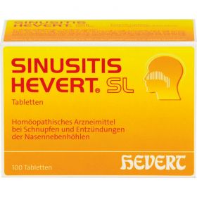 SINUSITIS HEVERT SL Tabletten 100 St – PZN 2785005 из немецкой аптеки