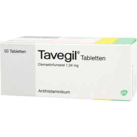 TAVEGIL Tabletten 50 St – PZN 3225076 из немецкой аптеки