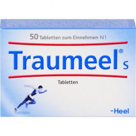 TRAUMEEL S Tabletten 50 St – PZN 3515288 из немецкой аптеки