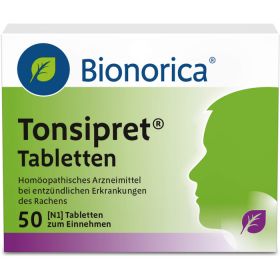 TONSIPRET Tabletten 50 St – PZN 3524554 из немецкой аптеки
