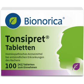 TONSIPRET Tabletten 100 St – PZN 3524560 из немецкой аптеки