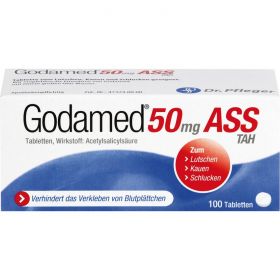 GODAMED 50 mg TAH Tabletten 100 St – PZN 3641076 из немецкой аптеки