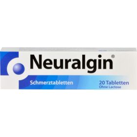 NEURALGIN Tabletten 20 St – PZN 3875041 из немецкой аптеки