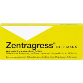 ZENTRAGRESS Nestmann Tabletten 20 St – PZN 3891034 из немецкой аптеки