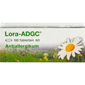 LORA ADGC Tabletten 100 St – PZN 3897189 из немецкой аптеки