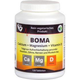 CALCIUM+MAGNESIUM+Vitamin D Tabletten 120 St – PZN 3934594 из немецкой аптеки