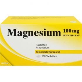 MAGNESIUM 100 mg Jenapharm Tabletten 100 St – PZN 4016995 из немецкой аптеки