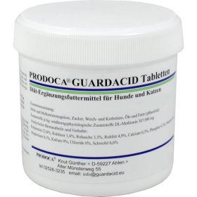 GUARDACID Tabletten vet. 50 St – PZN 4089528 из немецкой аптеки