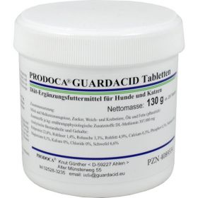GUARDACID Tabletten vet. 200 St – PZN 4089534 из немецкой аптеки