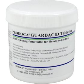 GUARDACID Tabletten vet. 1000 St – PZN 4089540 из немецкой аптеки