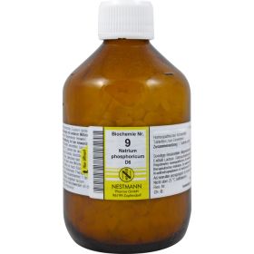 BIOCHEMIE 9 Natrium phosphoricum D 6 Tabletten 1000 St – PZN 4130768 из немецкой аптеки