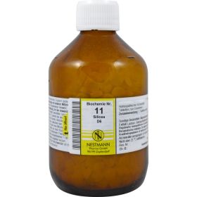 BIOCHEMIE 11 Silicea D 6 Tabletten 1000 St – PZN 4130840 из немецкой аптеки