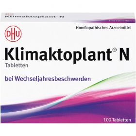 KLIMAKTOPLANT N Tabletten 100 St – PZN 4187656 из немецкой аптеки