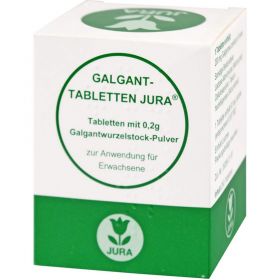 GALGANTTABLETTEN JURA 250 St – PZN 4512702 из немецкой аптеки