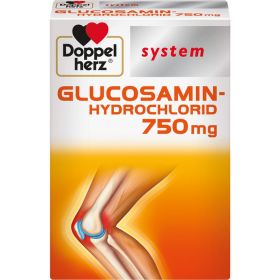 DOPPELHERZ Glucosamin-Hydrochlorid 750mg syst.Tab. 60 St – PZN 4516338 из немецкой аптеки