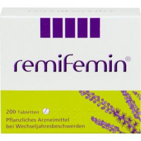 REMIFEMIN Tabletten 200 St – PZN 4540259 из немецкой аптеки