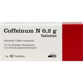 COFFEINUM N 0,2 g Tabletten 50 St – PZN 4584676 из немецкой аптеки