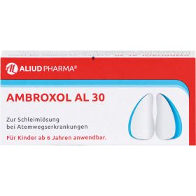 AMBROXOL AL 30 Tabletten 20 St – PZN 4765780 из немецкой аптеки
